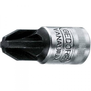 Gedore IKS 20 PZD 3 6187480 Kereszthornyú Pozidriv Csavarhúzó betét PZ 3 1/4 (6,3 mm)