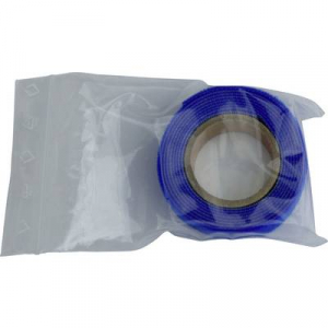 Tépőzáras kábelkötöző, tépőzáras szalag 1000 mm x 20 mm Kék TRU COmPONENTS 910-131-Bag