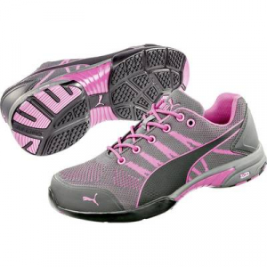 PUMA Safety Celerity Knit Pink 642910-39 Biztonsági cipő S1 Méret: 39 Szürke, Rózsaszín 1 pár