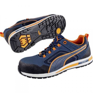 PUMA Safety Crosstwist Low 643100-46 Biztonsági cipő S3 Méret: 46 Kék, Narancs 1 pár