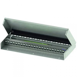 Telegärtner 24 port Hálózati patchpanel