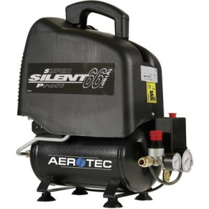 Sürített levegő kompresszor, 6l 8 bar, Aerotec Vento Silent 6