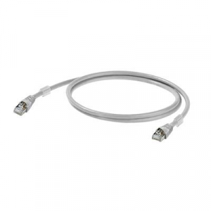 RJ45 Hálózat Csatlakozókábel CAT 6A S/FTP 40.00 m Szürke UL minősített Weidmüller