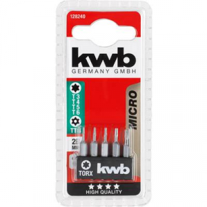 Bit készlet kwb 128240 Acél 1 db