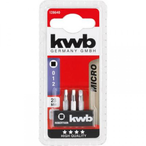 Bit készlet kwb 128640 Acél 1 db