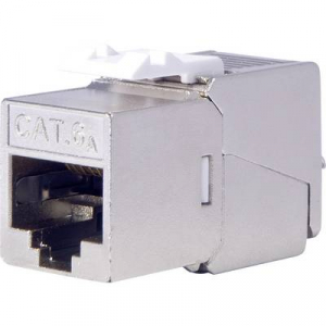 Digitus DN-93617-24 RJ45 beépíthető modul Keystone CAT 6A