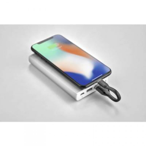 Renkforce USB 2.0 Csatlakozókábel [1x USB 2.0 dugó, A típus - 1x USB-C™ dugó] 10.00 cm Fekete