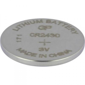 GP Batteries CR2430 Gombelem CR 2430 Lítium 300 mAh 3 V 1 db