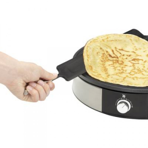 WMF LONO Creperie Crépes készítő Ezüst, Fekete