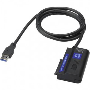 USB kábel 1x USB 3.0 dugó A - 1x 1.20 m Fekete Digitus