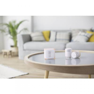 Vezeték nélküli radiátor termosztát, fűtésvezérlő készlet Android és Apple iOS készülékekhez 5 - 30 °C Netatmo NVP01-DE