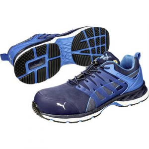 PUMA Safety VELOCITY 2.0 BLUE LOW 643850-48 ESD biztonsági cipő S1P Méret: 48 Kék 1 pár