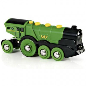 Brio Grüner Gustav Batterielok 33593000