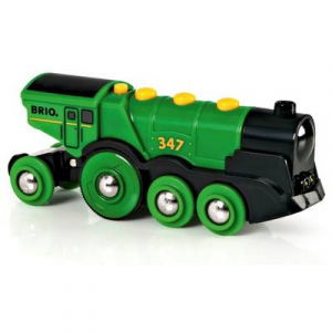 Brio Grüner Gustav Batterielok 33593000