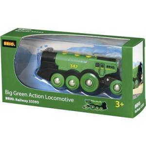 Brio Grüner Gustav Batterielok 33593000