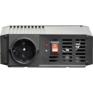 Szivargyújtós szinuszos inverter, autós feszültségátalakító, USB-vel 24 V/DC 21 - 30 V/DC 300W VOLTCRAFT PSW 300-24-G