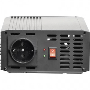 Szinuszos inverter, autós feszültségátalakító, USB-vel 24 V/DC 21 - 30 V/DC 1000W VOLTCRAFT PSW 1000-24-G