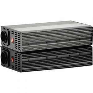 Szinuszos inverter, autós feszültségátalakító, USB-vel 24 V/DC 21 - 30 V/DC 1000W VOLTCRAFT PSW 1000-24-G