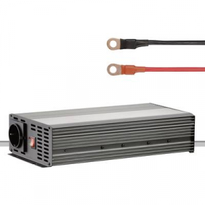 Szinuszos inverter, autós feszültségátalakító, USB-vel 24 V/DC 21 - 30 V/DC 1000W VOLTCRAFT PSW 1000-24-G