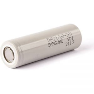 Samsung INR21700-30T Speciális akku 21700 Flat-top Lítiumion 3.6 V 3000 mAh