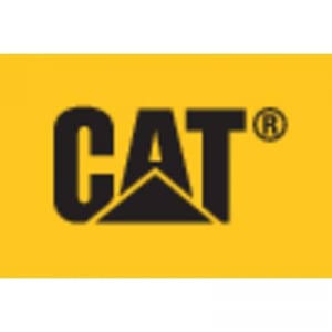 CAT TREAD112CATERPILLAR Védőszemüveg Fekete DIN EN 166-1