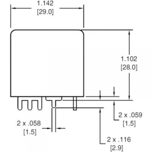 Autós relé, 12 VDC, 80 A/75 VDC, 1120 W, MINI ISO, Zettler Electronics AZ983-1A-12D