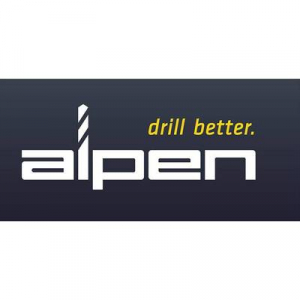 Alpen 61400300100 HSS Fém spirálfúró 3 mm Teljes hossz 61 mm DIN 338 Hengeres befogószár 3 db