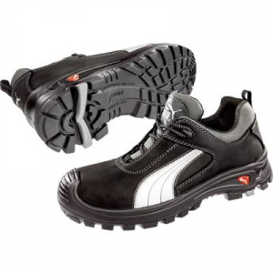 PUMA Safety Cascades Low 640720-41 Biztonsági cipő S3 Méret: 41 Fekete, Fehér 1 pár