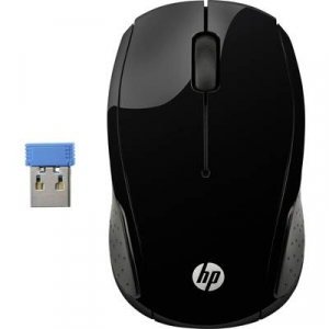 Vezeték nélküli USB-s optikai egér HP Wireless 200