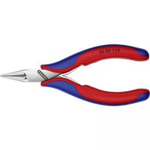 Knipex 35 32 115 Kerekcsőrű fogó 115 mm