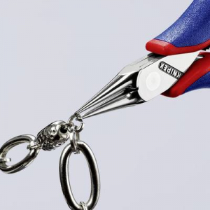 Knipex 35 32 115 Kerekcsőrű fogó 115 mm