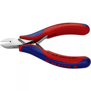 Knipex 77 12 115 Elektronikai oldalcsípőfogó 115 mm