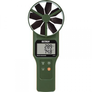 Extech AN300 Anemométer 0.2 - 30 m/s Kalibrált Gyári standard (tanusítvány nélkül)