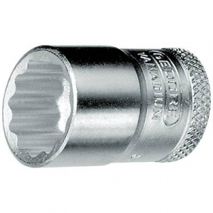 Gedore D 30 10 6229230 Dugókulcs betét 10 mm 3/8 (10 mm)