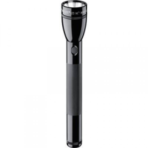 LED-es kézilámpa, 37 óra, fekete, Mag-Lite 3-C-Cell LED ML100-S3DX6