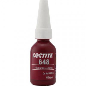 Loctite 648 persely- és csapágyragasztó 10 ml