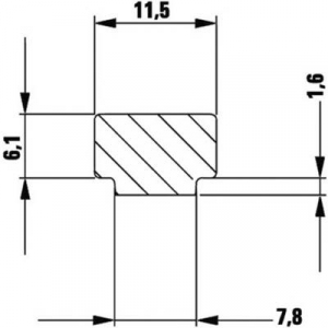 GTR 300/60 teljes acél asztali bilincs Bessey GTR30B6