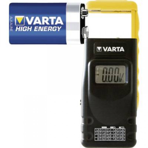 Digitális elemteszter 1,2 - 9 V, Varta 891101401