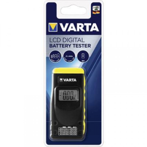 Digitális elemteszter 1,2 - 9 V, Varta 891101401