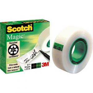 3M 7100024666 Ragasztószalag Scotch® Magic™ 810 Matt (H x Sz) 33 m x 19 mm 33 m