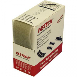 FASTECH® B50-STD-L-081405 Tépőzár Felvarrható Bolyhos fél (H x Sz) 5 m x 50 mm Világosszürke 5 m