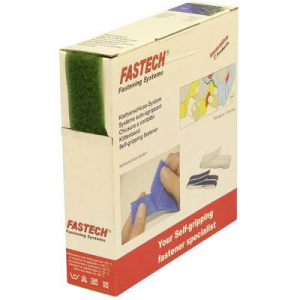 FASTECH® B30-STD-L-033510 Tépőzár Felvarrható Bolyhos fél (H x Sz) 10 m x 30 mm Zöld 10 m