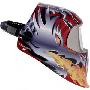 SpeedGlas 100 RAZOR DRAGON hegesztésvédő képernyő EN 379, EN 166, EN 175, EN 169 H752420