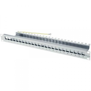 Telegärtner 24 port Hálózati patchpanel CAT 6A 1 ME