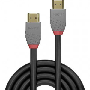 LINDY HDMI Csatlakozókábel [1x HDMI dugó - 1x HDMI dugó] 2.00 m Fekete