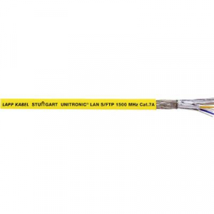 LAPP 2170199 Hálózati kábel CAT 7a S/FTP 4 x 2 x 0.33 mm2 Sárga méteráru