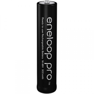 Mikroceruza akku AAA NiMH, 1,2V 900 mAh, Panasonic Eneloop Pro HR3, HR03, UO100557, DC2400, DC2400B4N, LR03