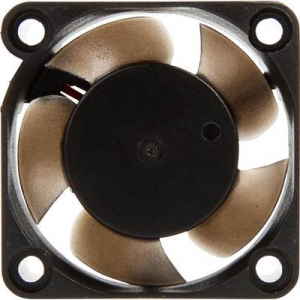 NoiseBlocker PM-1 Sz&aacute;m&iacute;t&oacute;g&eacute;ph&aacute;z ventil&aacute;tor Fekete (Sz x Ma x M&eacute;) 40 x 40 x 20 mm