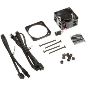 NoiseBlocker PM-1 Sz&aacute;m&iacute;t&oacute;g&eacute;ph&aacute;z ventil&aacute;tor Fekete (Sz x Ma x M&eacute;) 40 x 40 x 20 mm