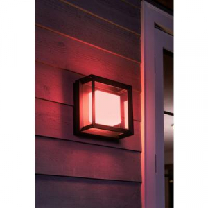 Philips Lighting Hue LED-es kültéri fali lámpa Econic Fixen beépített LED-es 15 W